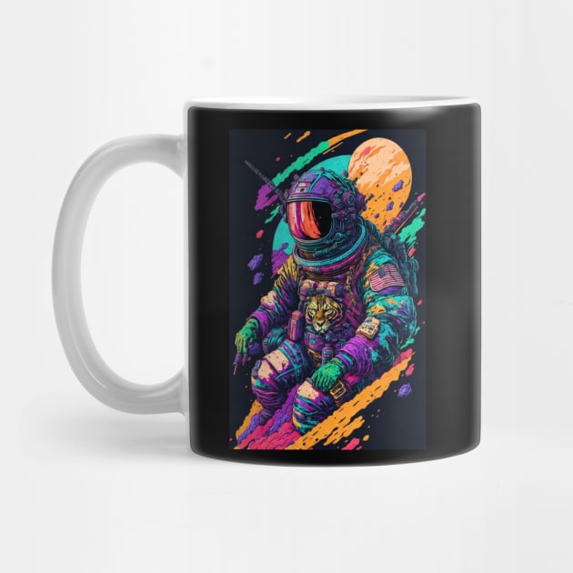 space explorer t-shirt design by Lusianus Bryan.Store